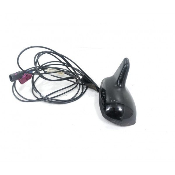 Antena Tubarão Mercedes C300 V6 2011 Preto