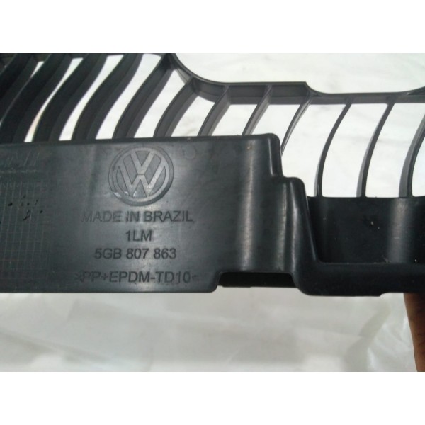 Guia Parachoque Traseiro Vw Golf 2016 2017 2018 5gb807863