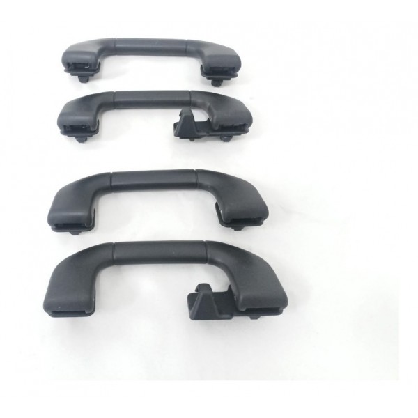 Jogo Alça Pega Mão Mercedes C300 V6 2011 Preto