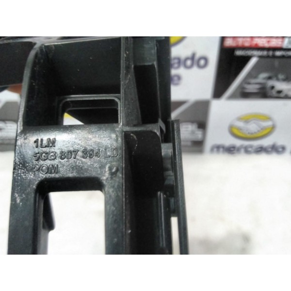 Guia Do Parachoque Traseiro Direito Vw Golf 2018 5gb807394