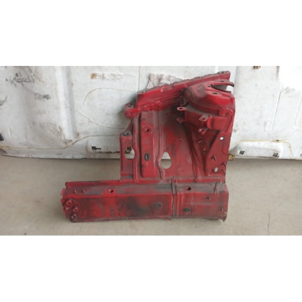 Longarina Direita Mercedes-benz A200 2015 Vermelho