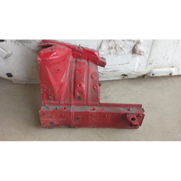 Longarina Esquerda Mercedes-benz A200 2015 Vermelho