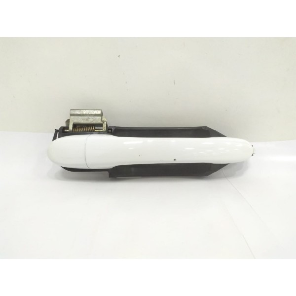 Maçaneta Externa Porta Dianteira Direita Fiat Mobi 2017 Branco