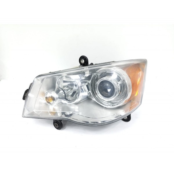 Farol Esquerdo Chrysler Town Country 2008 Esquerdo