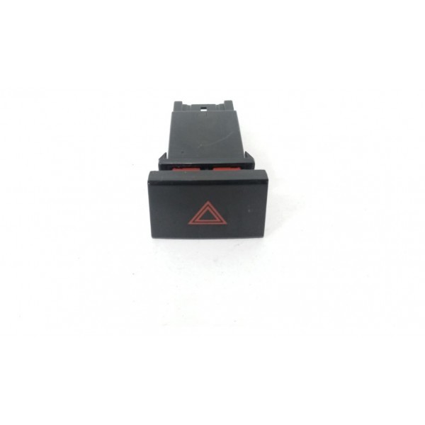 Botão Alerta Hyundai Ix35 2014-15 Preto