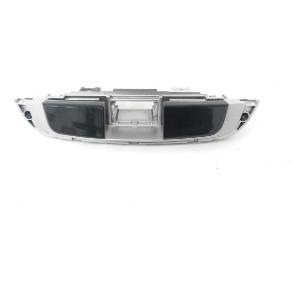 Moldura Botão Pisca Alerta Hyundai Ix35 2014-15 Preto