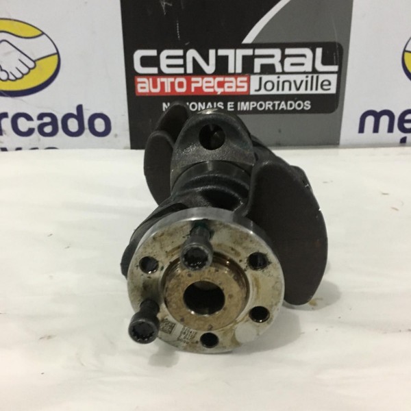 Virabrequim Do Motor Vw Golf 1.0