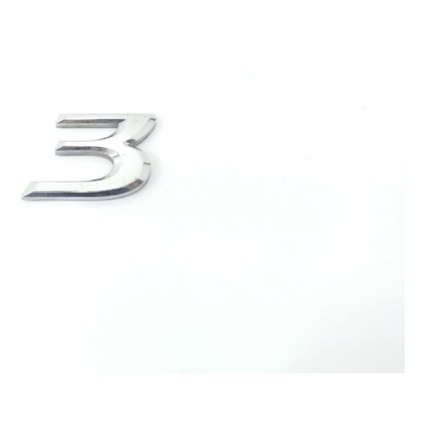 Emblema Número 3 Hyundai Ix35 2014-15