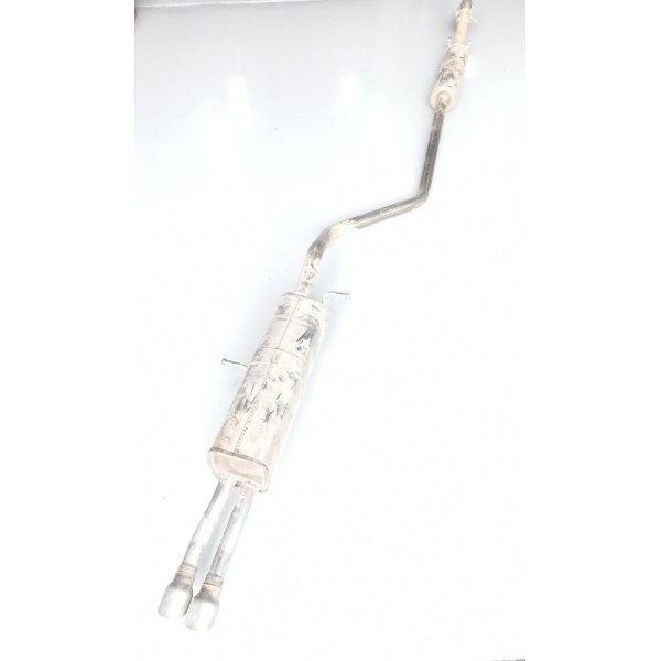 Escapamento Citroen C4 Louge 2017