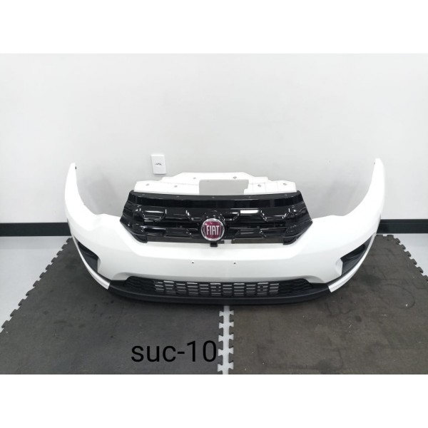 Parachoque Dianteiro Fiat Mobi 2017 Branco