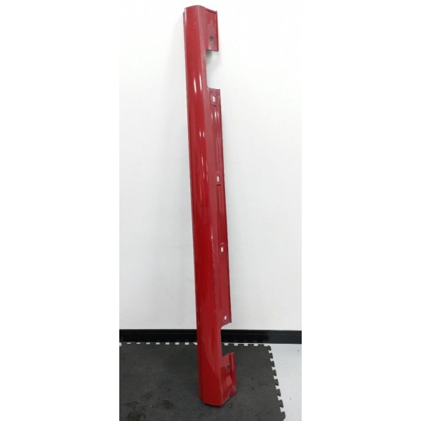 Spoiler Lateral Direito Mercedes A200 2014-15 Vermelho