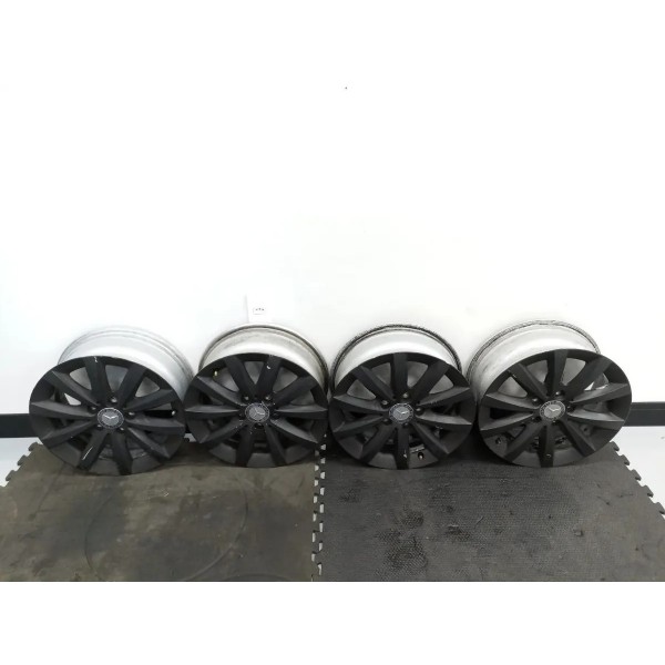 Jogo Roda Aro 16 Mercedes C300 V6 2011 Preto