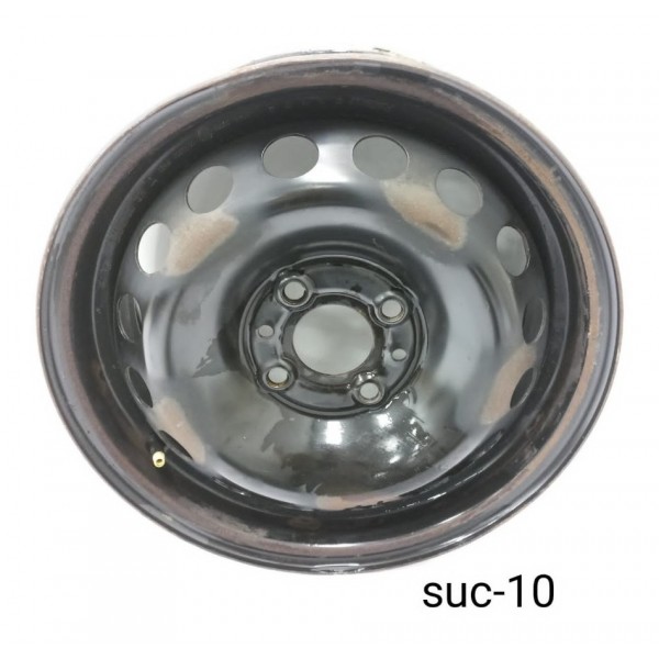 Roda Aro 14 Fiat Mobi 2017 N2 Preto