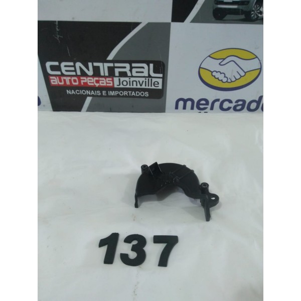 Capa Correia Bomba Agua Vw Golf 1.0 Tsi 2018 Preto