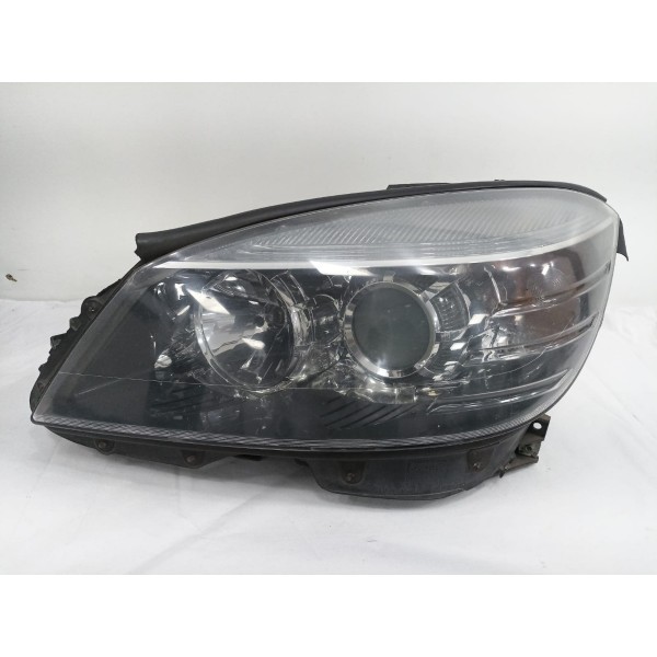 Farol Esquerdo Mercedes Benz C300 V6 2011 Esquerdo