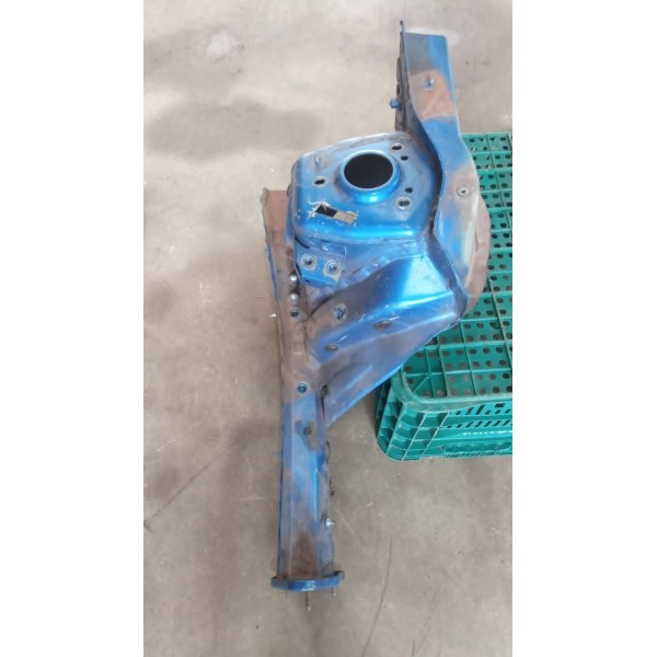 Longarina Esquerda Mini Cooper 2010