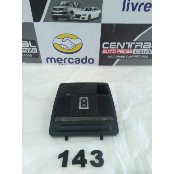 Luz Teto Cortesia Preto Land Rover Evoque 