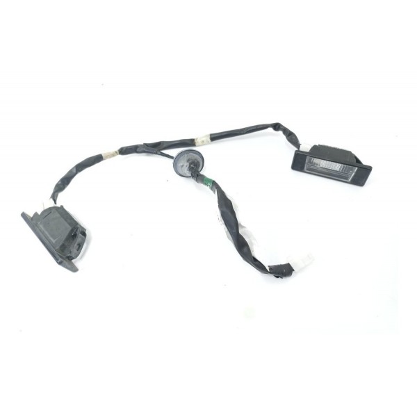 Chicote Luz Placa Nissan Versa 2018-19