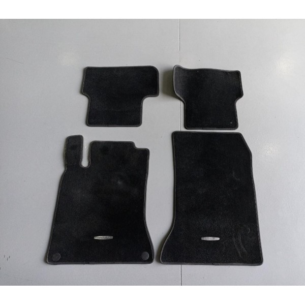 Jogo Tapetes Mercedes Benz A200 2014 2015 Preto