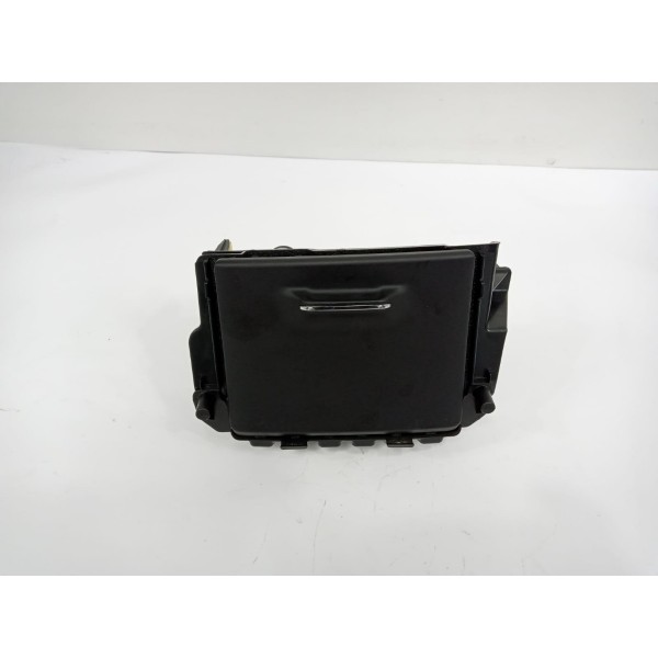 Porta Objetos Com Tomada 12v Toyota Corolla 2018 2019 Preto