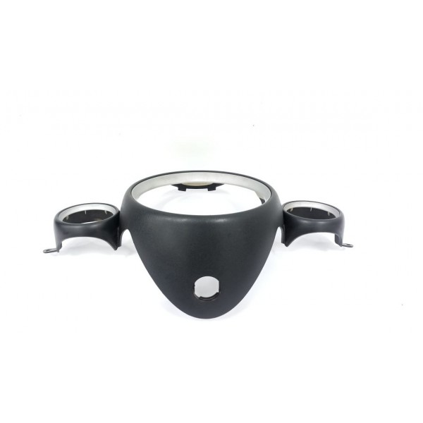 Moldura Central Painel Instrumentos Mini Cooper S 2010 Preto