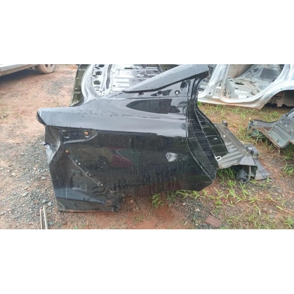 Lateral Direita Nissan Versa 2019 2020