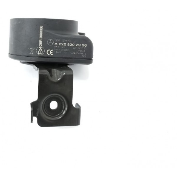 Sirene Alarme Mercedes Gla200 2016 A2228202926