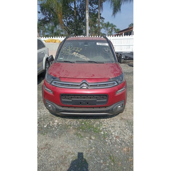 Sucata Aircross 2018 Retirada De Peças Vermelho