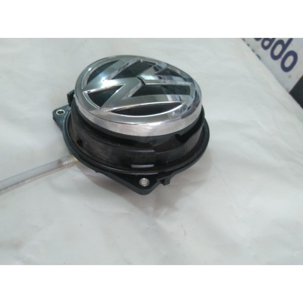 Emblema Maçaneta Da Tampa Traseira Vw Golf Tsi 2018 Original