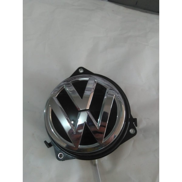 Emblema Maçaneta Da Tampa Traseira Vw Golf Tsi 2018 Original