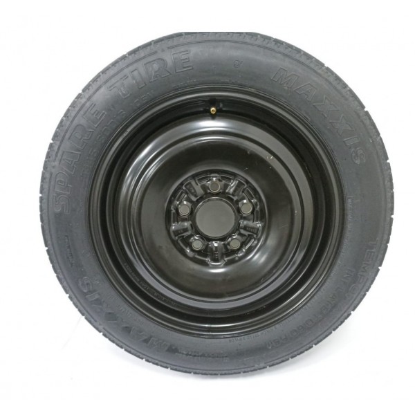 Pneu Estepe Ford Fusion 2.5 Sel 2010 2011 Preto