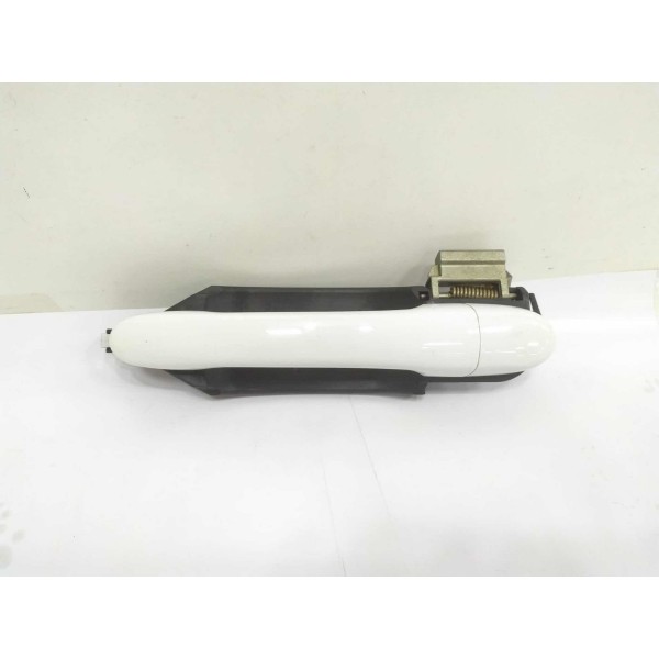 Maçaneta Externa Traseira Esquerda Fiat Mobi 2017 Branco