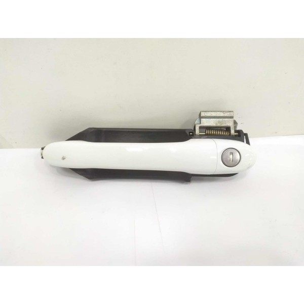 Maçaneta Externa Dianteira Esquerda Fiat Mobi 2017 Branco