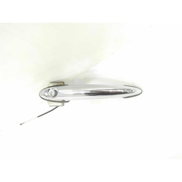 Maçaneta Externa Dianteira Esquerda Mini Cooper S 2012 Prateado