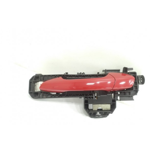 Maçaneta Externa Porta Traseira Esquerda A200 2014 Vermelho