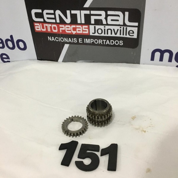 Engrenagem Virabrequim Corrente Comando Santa Fé V6 3.3 2016