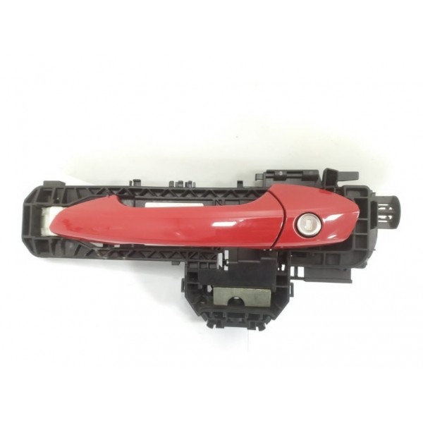 Maçaneta Externa Dianteira Esquerda A200 2014 Vermelho