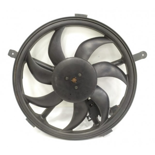 Ventoinha Mini Cooper S 2010 Detalhe