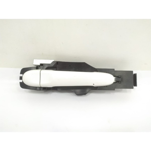 Maçaneta Externa Porta Traseira Direita Nissan Versa 2019 Branco