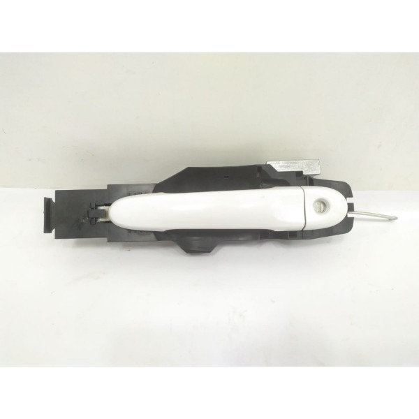 Maçaneta Externa Porta Dianteira Esquerda Versa 2019 Branco