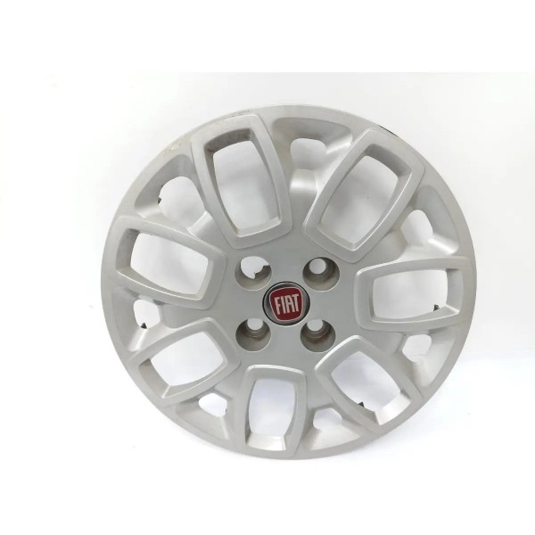 Calota Fiat Uno 2011 A 2015 N1 Prateado