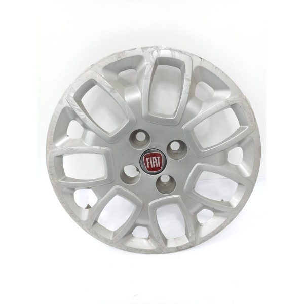 Calota Fiat Uno 2011 A 2015 N2 Prateado