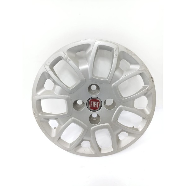 Calota Fiat Uno 2011 A 2015 N3 Prateado
