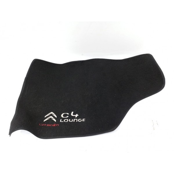 Tapete Dianteiro Direito Citroen C4 Louge 2016 Preto