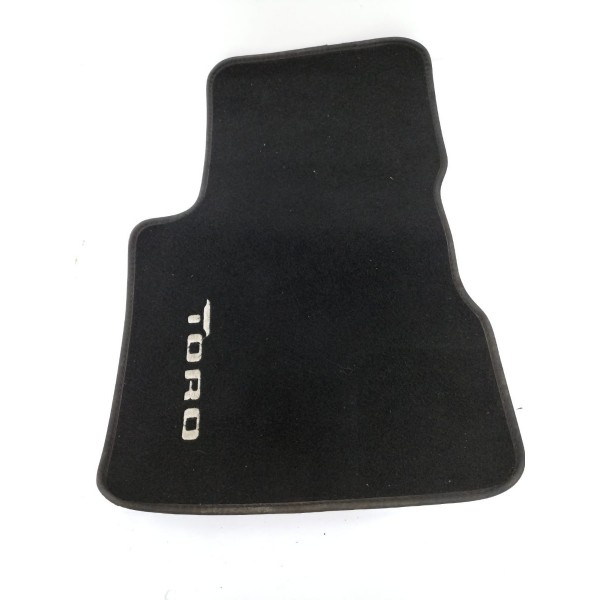 Tapete Traseiro Direito Fiat Toro 2016 Preto