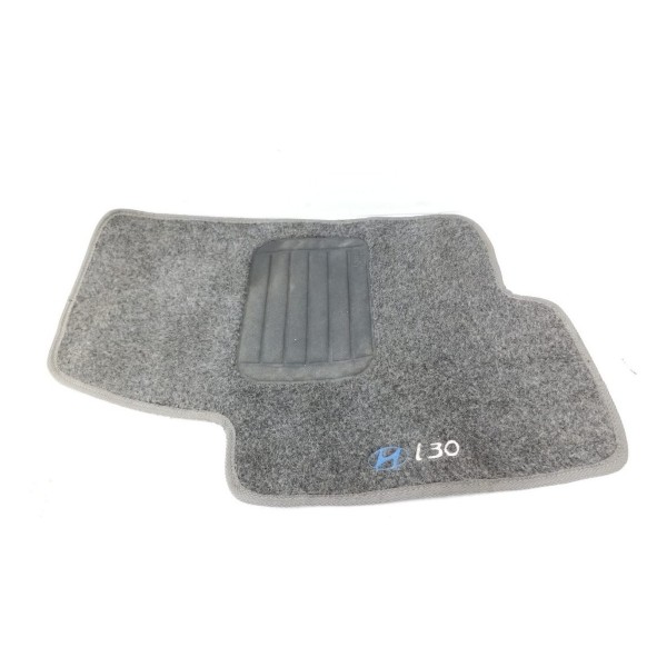 Tapete Dianteiro Esquerdo Hyundai I30 2015 Preto