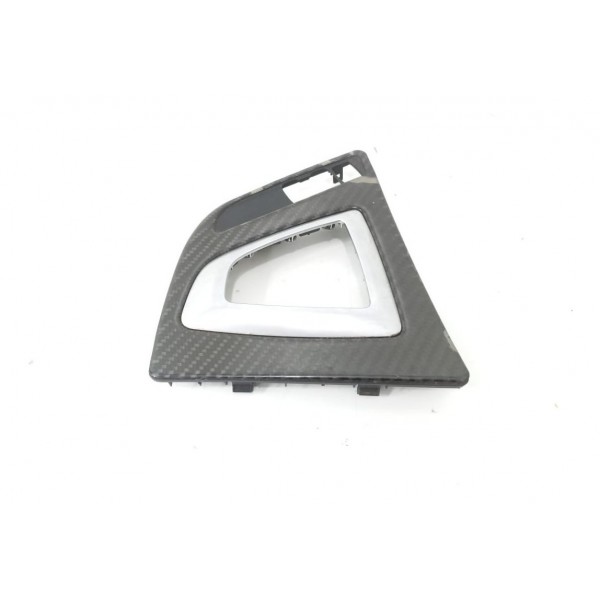 Moldura Trambulador Sport Bmw 320i 2015 Detalhe Cinza-escuro