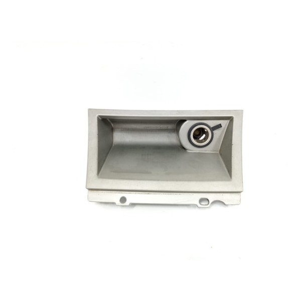 Porta Objetos C/entrada 12v Ford Fusion 2.5 Sel 2011 2012 Cinza