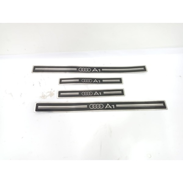 Jogo Aplique Soleira Audi A1 Tfsi Sportback 2013