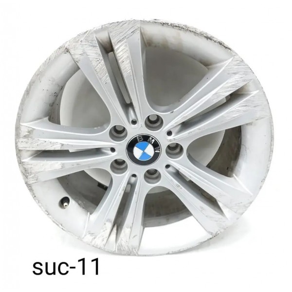 Roda Aro 17 Bmw 320i 2015 N1 Prateado